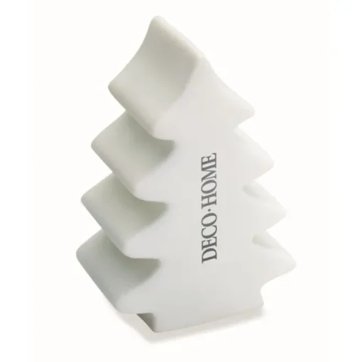 Gift Campaign Abete in plastica personalizzabile che si illumina per decorare Tree> Gadget Natalizi