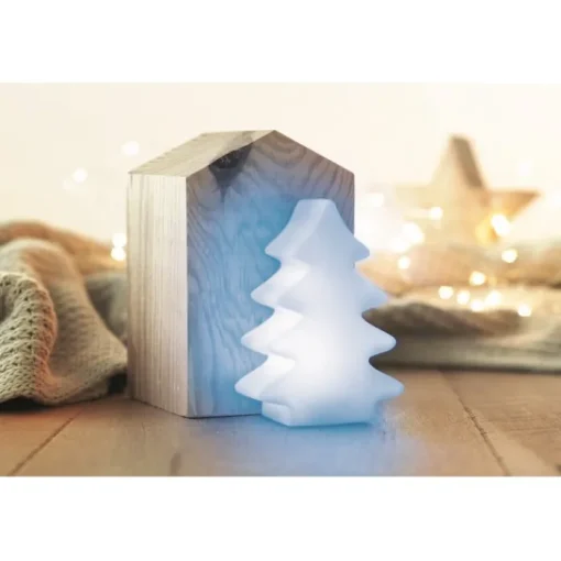 Gift Campaign Abete in plastica personalizzabile che si illumina per decorare Tree> Gadget Natalizi