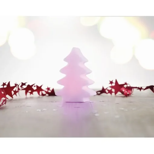 Gift Campaign Abete in plastica personalizzabile che si illumina per decorare Tree> Gadget Natalizi