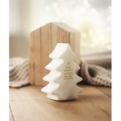 Gift Campaign Abete in plastica personalizzabile che si illumina per decorare Tree> Gadget Natalizi
