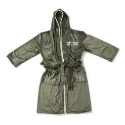 Gift Campaign Accappatoio in rPet con cappuccio e cintura taglia L/XL GreenGlam></noscript> Gadget Ecologici