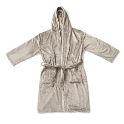 Gift Campaign Accappatoio in rPet con cappuccio e cintura taglia S/M GreenGlam></noscript> Gadget Ecologici