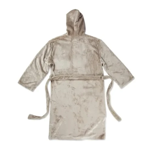 Gift Campaign Accappatoio in rPet con cappuccio e cintura taglia S/M GreenGlam> Gadget Ecologici