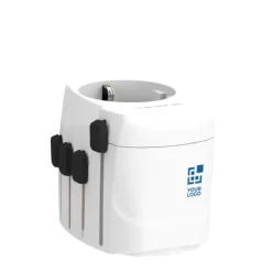 Gift Campaign Adattatore da viaggio universale per oltre 100 destinazioni Skross><noscript><img width=