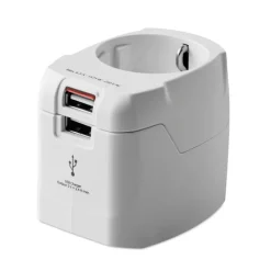 Gift Campaign Adattatore pubblicitario economico Skross Pro Light USB></noscript> Accessori Da Viaggio