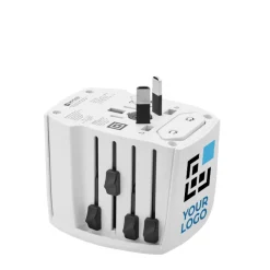 Gift Campaign Adattatore Skross con doppia porta usb con logo Skross MUV USB></noscript> Accessori Da Viaggio