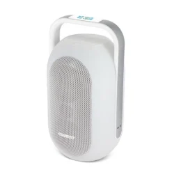 Gift Campaign Altoparlante con luce ambientale multicolore e manico Muse></noscript> Casse Personalizzate