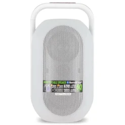 Gift Campaign Altoparlante con luce ambientale multicolore e manico Muse></noscript> Casse Personalizzate