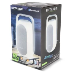 Gift Campaign Altoparlante con luce ambientale multicolore e manico Muse></noscript> Casse Personalizzate