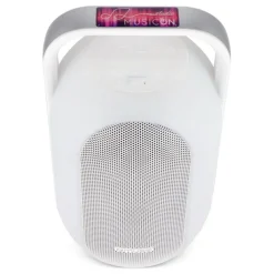 Gift Campaign Altoparlante con luce ambientale multicolore e manico Muse></noscript> Casse Personalizzate