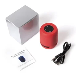 Gift Campaign Altoparlante Bluetooth 3.0 dal design moderno e potenza di 3W Funny></noscript> Casse Personalizzate