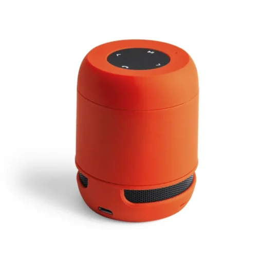 Gift Campaign Altoparlante Bluetooth 3.0 dal design moderno e potenza di 3W Funny> Casse Personalizzate