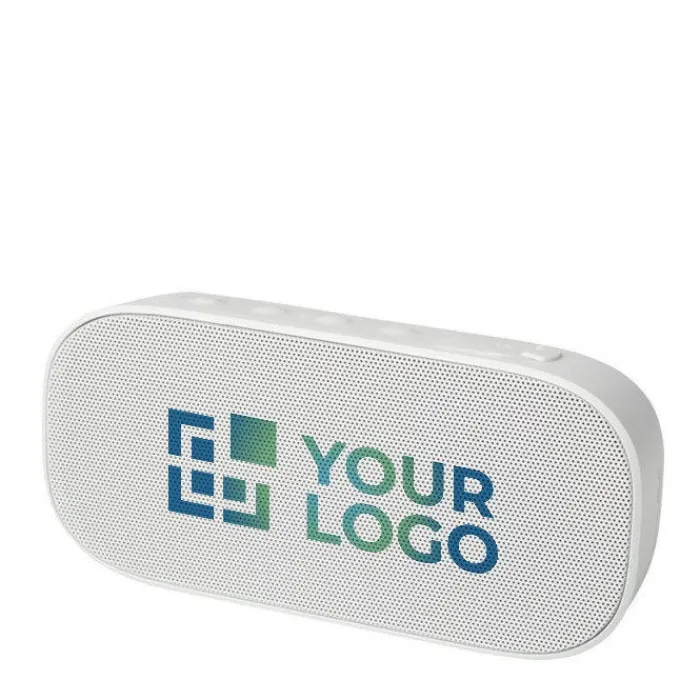 Gift Campaign Altoparlante Bluetooth 5.3 in plastica riciclata da 5W con IPX5> Casse Personalizzate