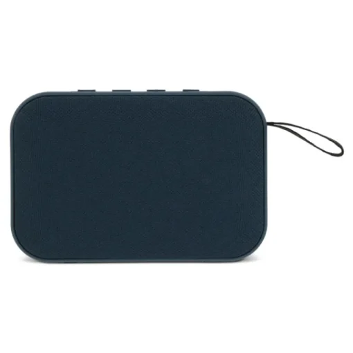 Gift Campaign Altoparlante bluetooth nero portatile di forma rettangolare da 5W> Casse Personalizzate