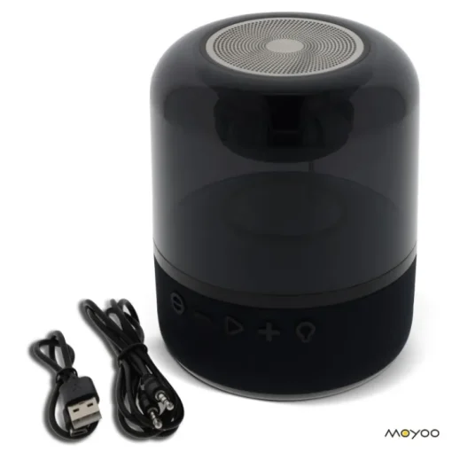 Gift Campaign Altoparlante bluetooth portatile di forma cilindrica da 10W> Casse Personalizzate