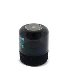 Gift Campaign Altoparlante bluetooth portatile di forma cilindrica da 10W></noscript> Casse Personalizzate