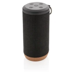 Gift Campaign Altoparlante cilindrico 10W impermeabile e sughero EcoCork></noscript> Casse Personalizzate