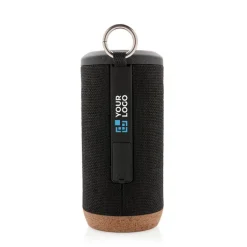 Gift Campaign Altoparlante cilindrico 10W impermeabile e sughero EcoCork></noscript> Casse Personalizzate
