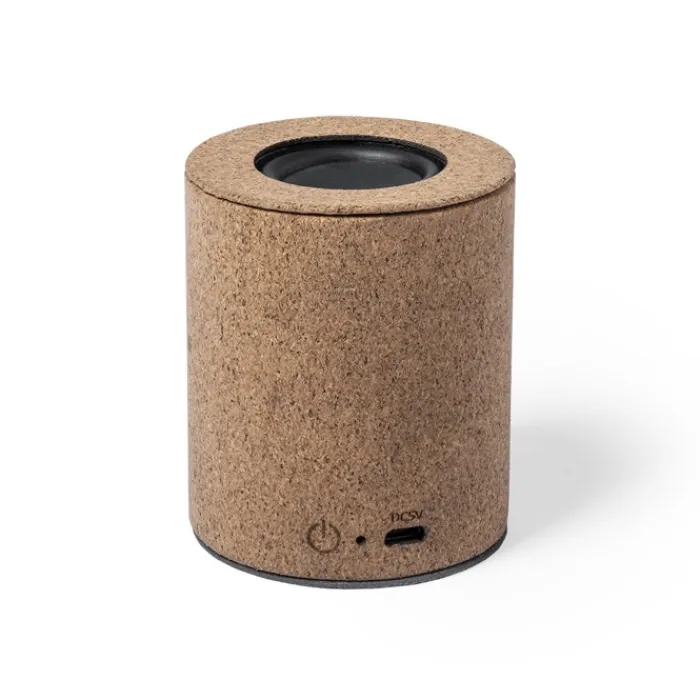 Gift Campaign Altoparlante compatto con Bluetooth 5.0 e 3W di potenza Natural Cork> Casse Personalizzate