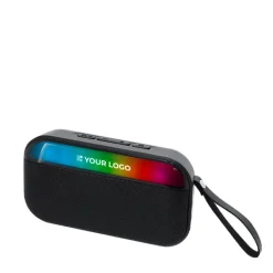 Gift Campaign Altoparlante con manico per il trasporto e luci LED frontali 5W><noscript><img width=