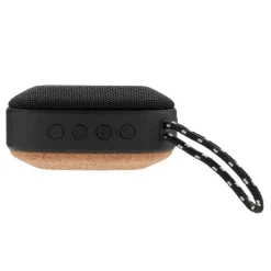 Gift Campaign Altoparlante da 5 W in tessuto impermeabile e sughero EcoCork Mini></noscript> Casse Personalizzate