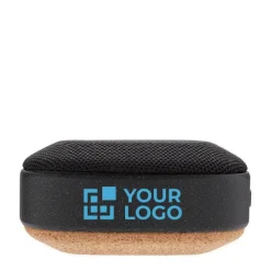 Gift Campaign Altoparlante da 5 W in tessuto impermeabile e sughero EcoCork Mini></noscript> Casse Personalizzate