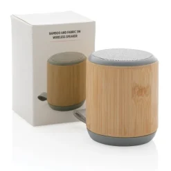 Gift Campaign Altoparlante in bambù e ABS con batteria al litio da 300 mAh Remembers></noscript> Casse Personalizzate