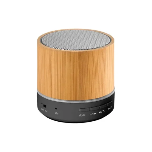Gift Campaign Altoparlante portatile ecologico connessione BT 5.3 e potenza di 3W> Casse Personalizzate