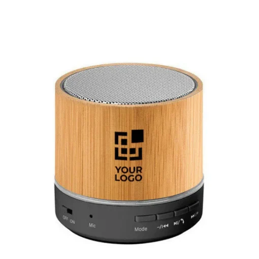 Gift Campaign Altoparlante portatile ecologico connessione BT 5.3 e potenza di 3W> Casse Personalizzate