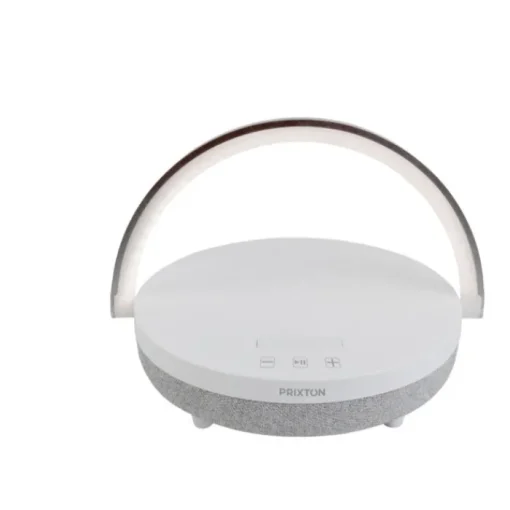 Gift Campaign Altoparlante Prixton da 10W con luce LED e base di ricarica wireless> Casse Personalizzate