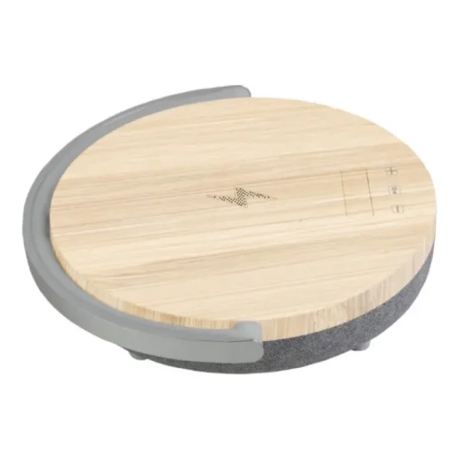 Gift Campaign Altoparlante Prixton da 10W con luce LED e base di ricarica wireless> Casse Personalizzate