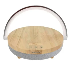 Gift Campaign Altoparlante Prixton da 10W con luce LED e base di ricarica wireless></noscript> Casse Personalizzate
