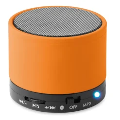 Gift Campaign Altoparlante pubblicitario cilindrico colorato con porta per SD Soul></noscript> Casse Personalizzate
