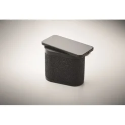 Gift Campaign Altoparlante wireless 5.3 con caricatore e laccetto in juta 15W></noscript> Casse Personalizzate