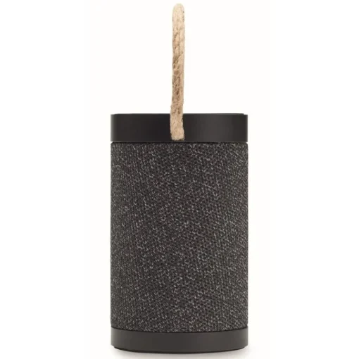 Gift Campaign Altoparlante wireless 5.3 con caricatore e laccetto in juta 15W> Casse Personalizzate