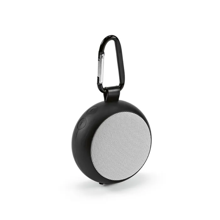 Gift Campaign Altoparlante wireless con griglia personalizzabile e moschettone 5W> Casse Personalizzate