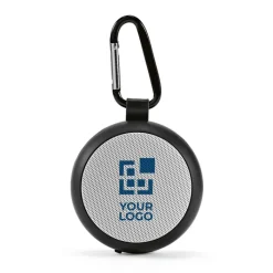 Gift Campaign Altoparlante wireless con griglia personalizzabile e moschettone 5W><noscript><img width=