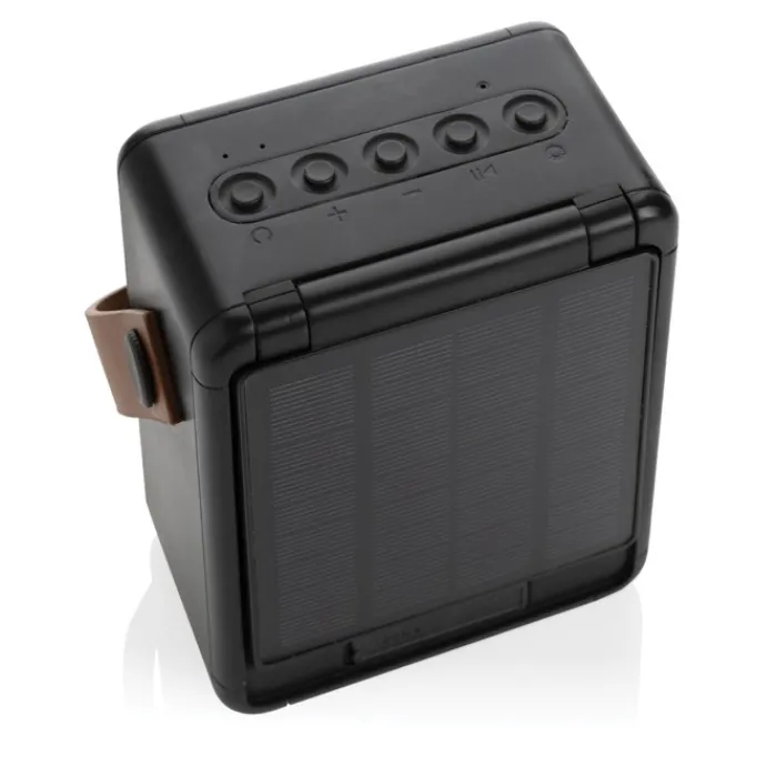 Gift Campaign Altoparlante wireless da12 W con pannello solare incluso e lampada LED> Casse Personalizzate