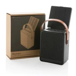 Gift Campaign Altoparlante wireless da12 W con pannello solare incluso e lampada LED><noscript><img width=