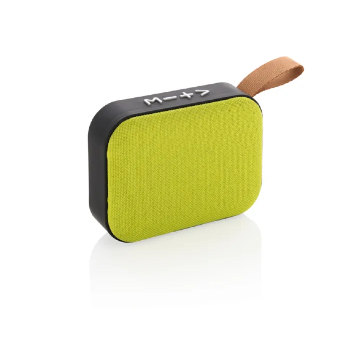 Gift Campaign Altoparlante wireless da 3W in ABS con finiture soft touch Modern> Casse Personalizzate