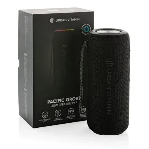 Gift Campaign Altoparlante wireless impermeabile con doppi subwoofer da 30W> Casse Personalizzate