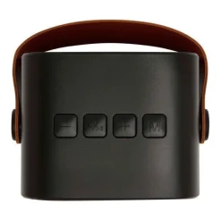 Gift Campaign Altoparlante wireless in plastica riciclata con cinturino in pelle 3W><noscript><img width=