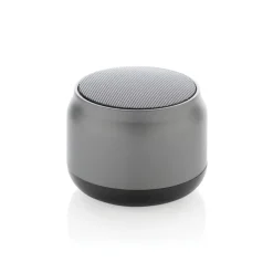 Gift Campaign Altoparlante wireless in plastica riciclata con microfono 3W> Casse Personalizzate