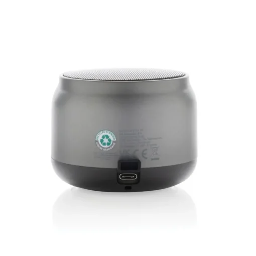 Gift Campaign Altoparlante wireless in plastica riciclata con microfono 3W> Casse Personalizzate