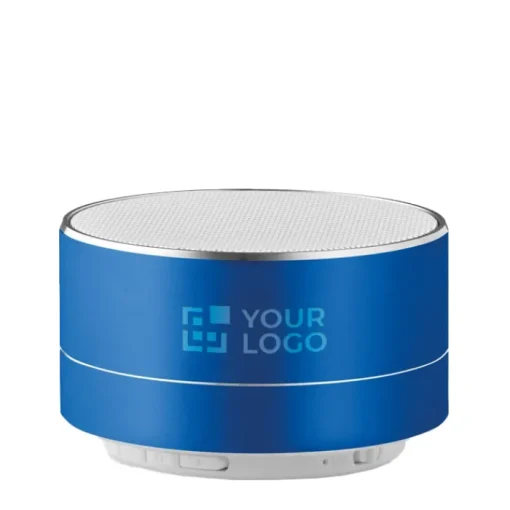 Gift Campaign Altoparlanti bluetooth 4.2 pubblicitari in alluminio AluSound> Casse Personalizzate
