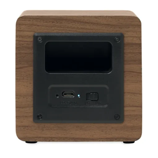 Gift Campaign Altoparlanti promozionali in con amplificatore interno Eco Mini> Casse Personalizzate