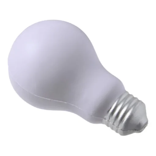 Gift Campaign Antistress a forma di lampadina da personalizzare> Palline Antistress