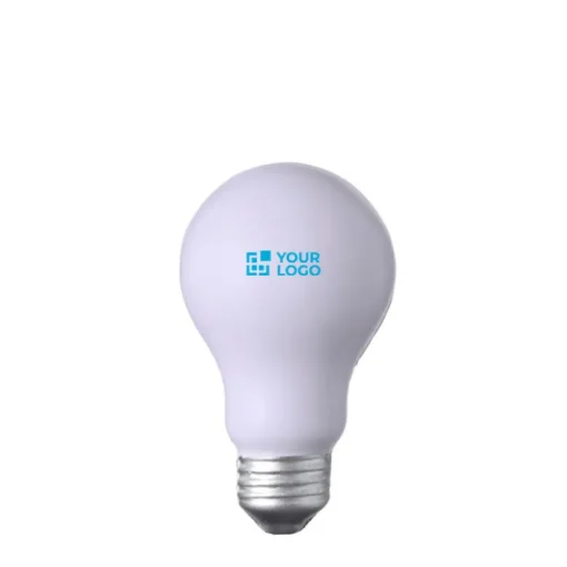 Gift Campaign Antistress a forma di lampadina da personalizzare> Palline Antistress