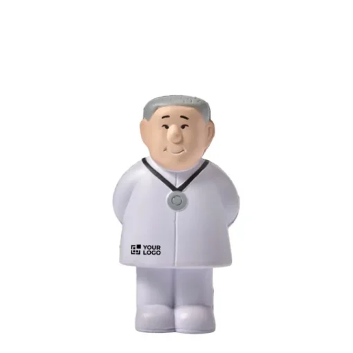 Gift Campaign Antistress in schiuma PU a forma di dottore da personalizzare> Palline Antistress