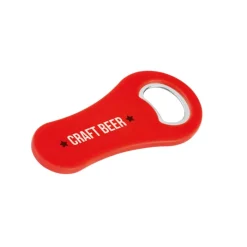 Gift Campaign Apribottiglie di plastica con calamita Trend> Apribottiglie Personalizzati